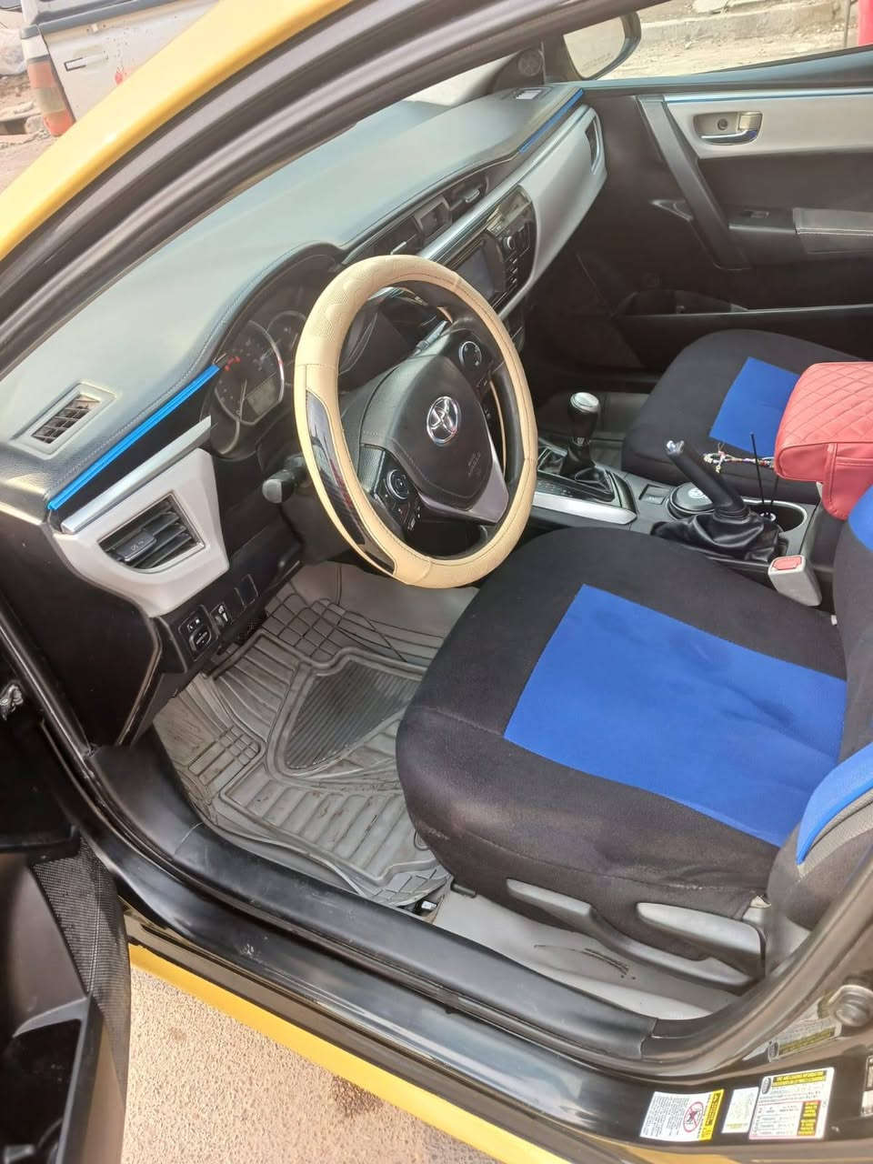 اسلام عليكم كورلا ٢٠١٥ بسمي مصفره هيه وغرامات رقم بغداد نكليزي محرك ١٨٠٠ جديد كير جديد تخم تاير جديد سياره جاهزه وخير من الله حدثها جاملغ امامي وبيها باب خلف اسايق مبدل بدون دواخل  اسعر ١١٠ وبيها مجال الطيبين، (***********)   عل خاص ماارد
