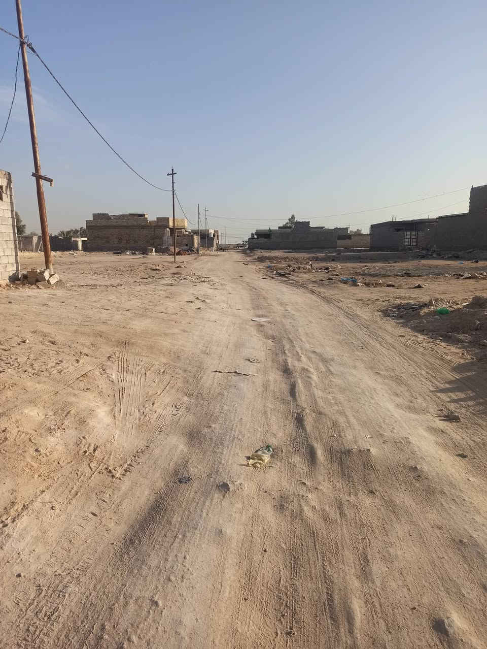 السلام عليكم عرصة للبيع 100 متر بشارع المعمل قريبة على شارع
*********** بي واتساب.
