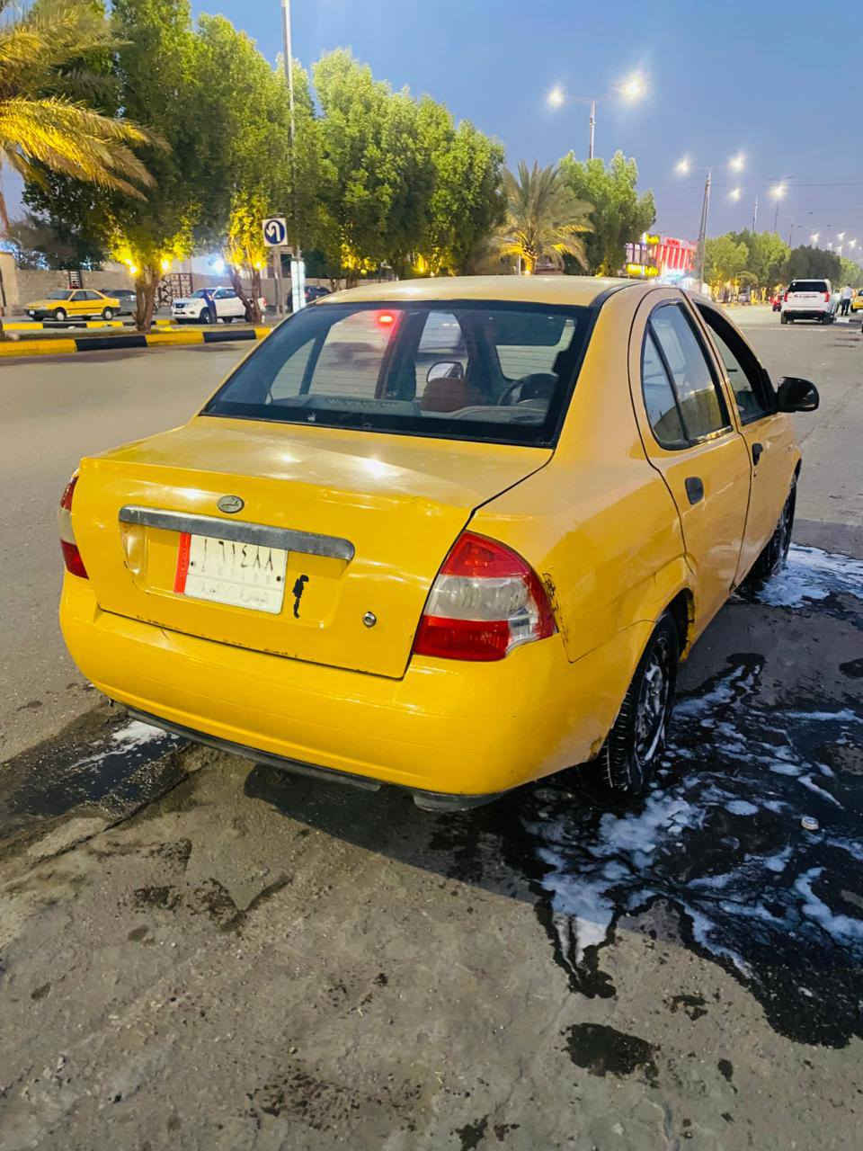 سلام عليكم طيبه اللبيع مديل 2016 سنويه منتهيه مكينه بيها بخار حدادي جديد راعيها موجود تخم تاير كهرياتها كلهاا شغال
هيئه وغرامات على المشتري 
سعر 20 بيها مجال 
رقمي ***********
