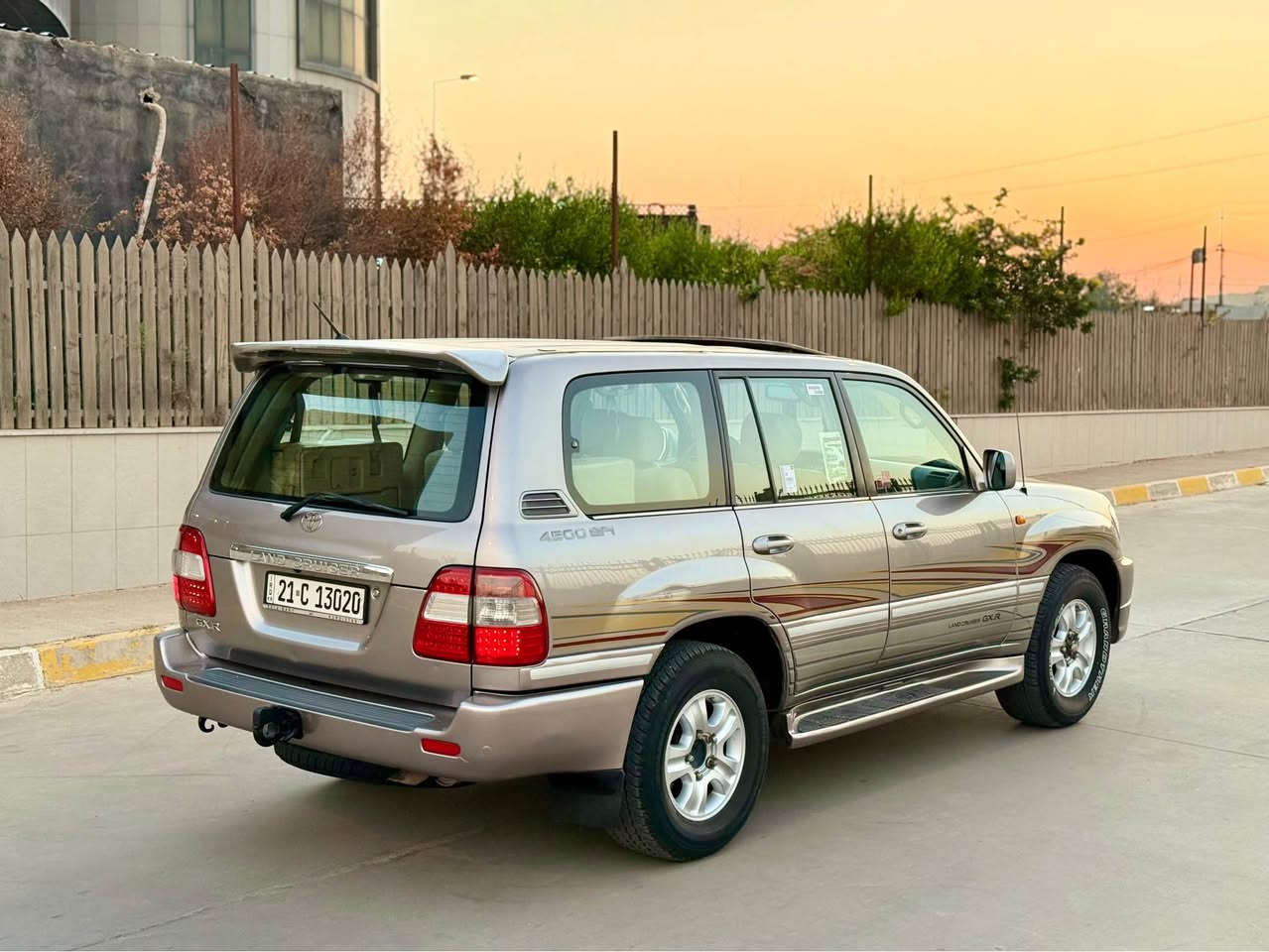 تيوتا لاندكروز موديل 2005  GXR

سنوية رقم كلهم جديد
شرط تحويل و وكالة

سعرا  148  مجال قليل
مكان كركوك داخل المدينة

سيارة بس بونيد صبغ بدون حادث بدون بارد بدون تبديل كلهم بشرط

محرك  6 سلندر بدون صوت بخار صرف

مواصفات  GXR يعني فول فول 

كورك  ***********
اسيا  *********** كركوك, العراق
