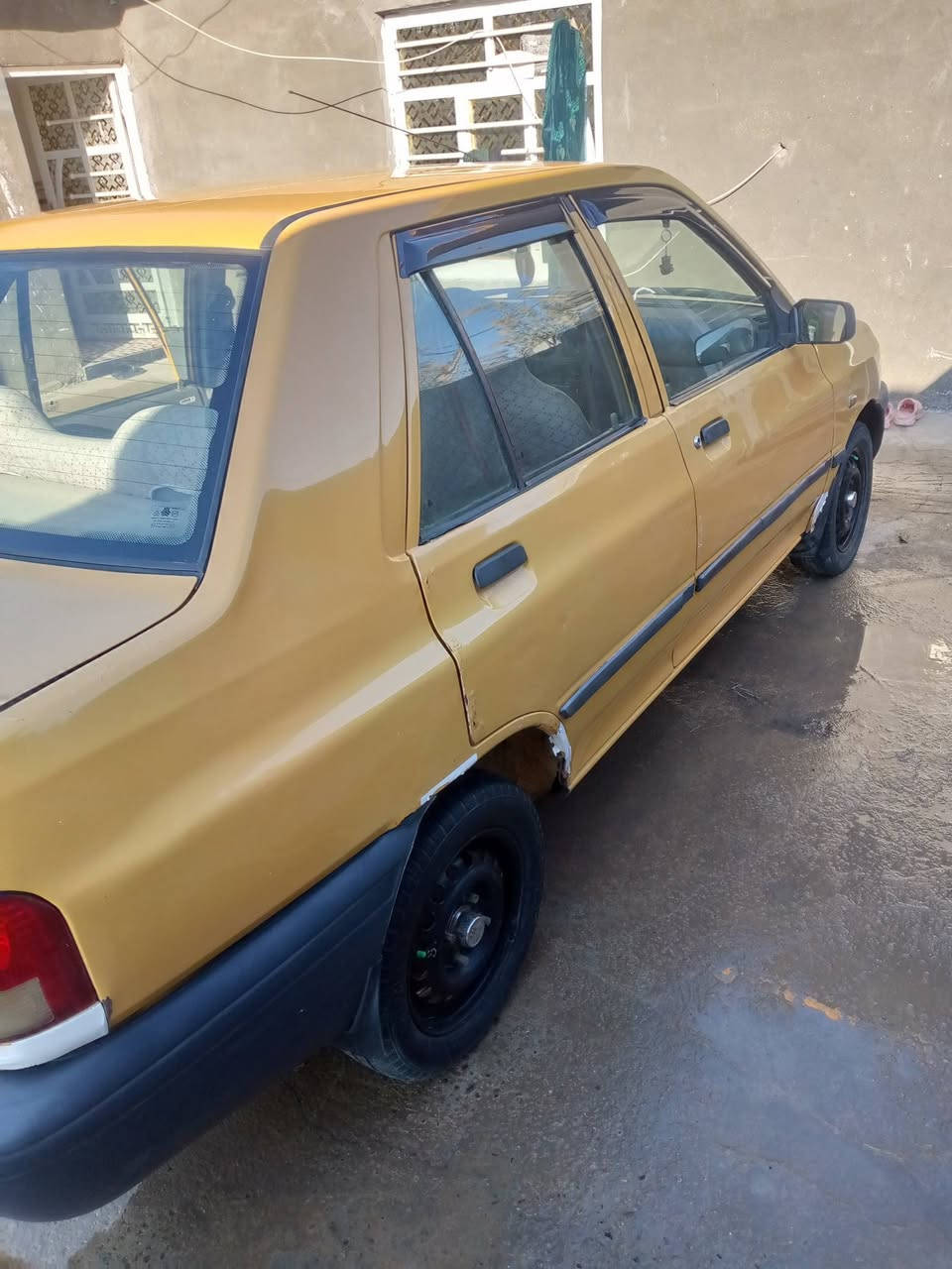 سايبا موديل 15 رقم بغداد شواصي مكفوله محرك مكفول فقط خياسات بداير السعر 32 التفاصيل ***********
