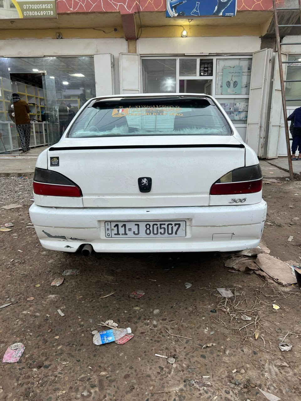 للبيع بيجو 306 مصبوغه عام شرط التحويل مكان السياره العلم /سمره
السعر 36 وبيها مجال 
***********
