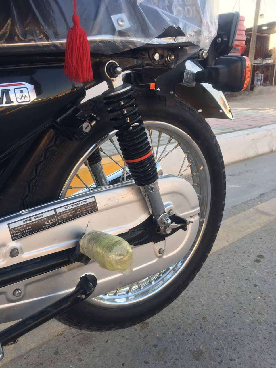 دراجه نامه امتياز مديل 2025للبيع نضيفه برغي مامفتوح اوراق اسكنر بأسمي مكاني كربلاء الحر للاستفسار ***********سعر 700قفل
