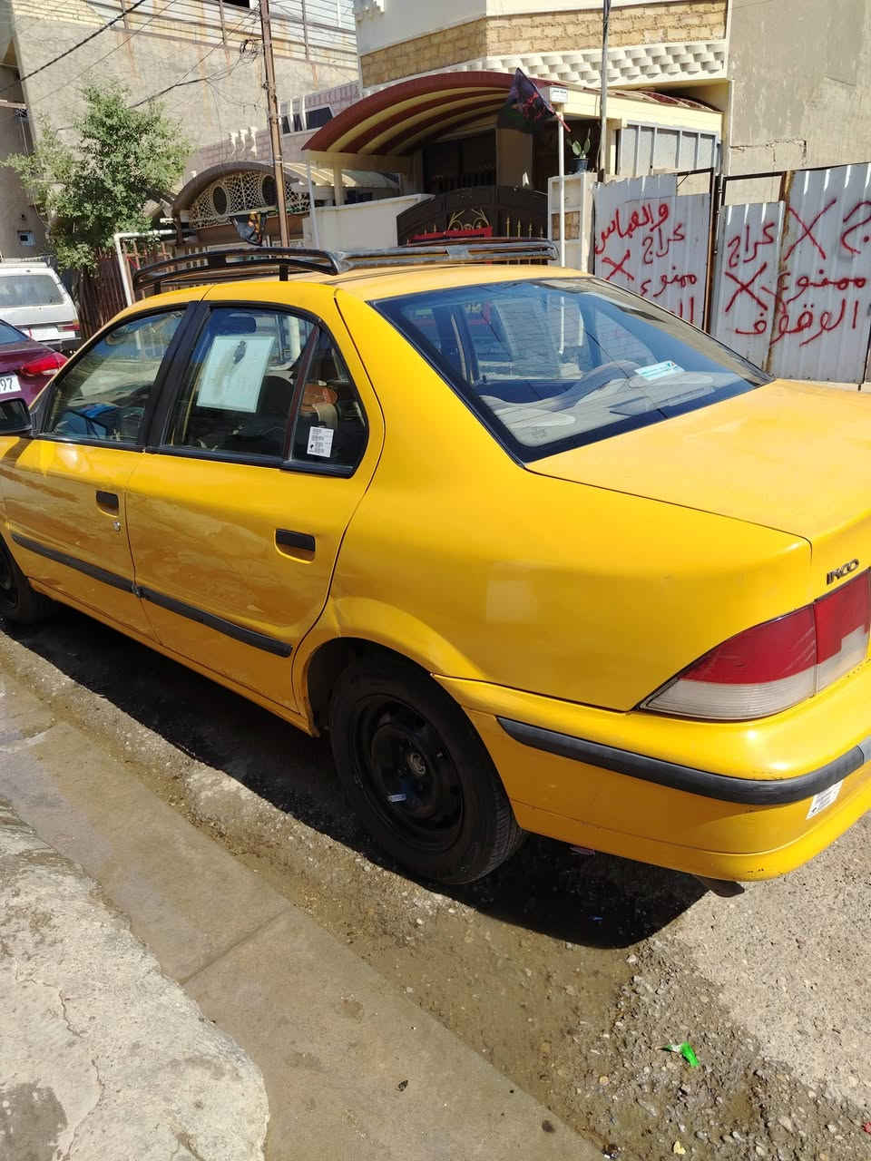 السلام عليكم سمند مديل ١١ مكينه كير جديدات تبريد بس غاز هزه جديده مصفره تحويل مباشر بياع تقاطع درويش حي التراث  ***********
