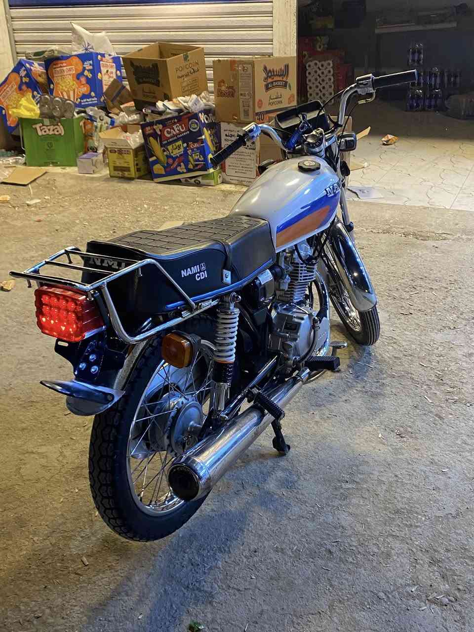 إسلام عليكم دراجه نامه امتياز بس اشاصي ول مكينه امتياز ول باقي كله شلامجه ادراجه بس الويل اكدام بي عواج قليل ادراجه جاهزه اوراق 2025 وبليته كله 2025 ما عايزله كلشي ادراجه شلعه ومعدله فول مكينه ما تسمع صوته ول مكان حله ورديه خارج ول سعر 650 وبيه مجال وهذه رقمي ما متواجدعل فيس ‭0788 912 2874‬
