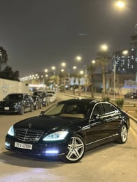 مارسدس اس كلاس S500 خليجي وكالة كفالة عامة السيارة ماشية 160 الف كيلو ...