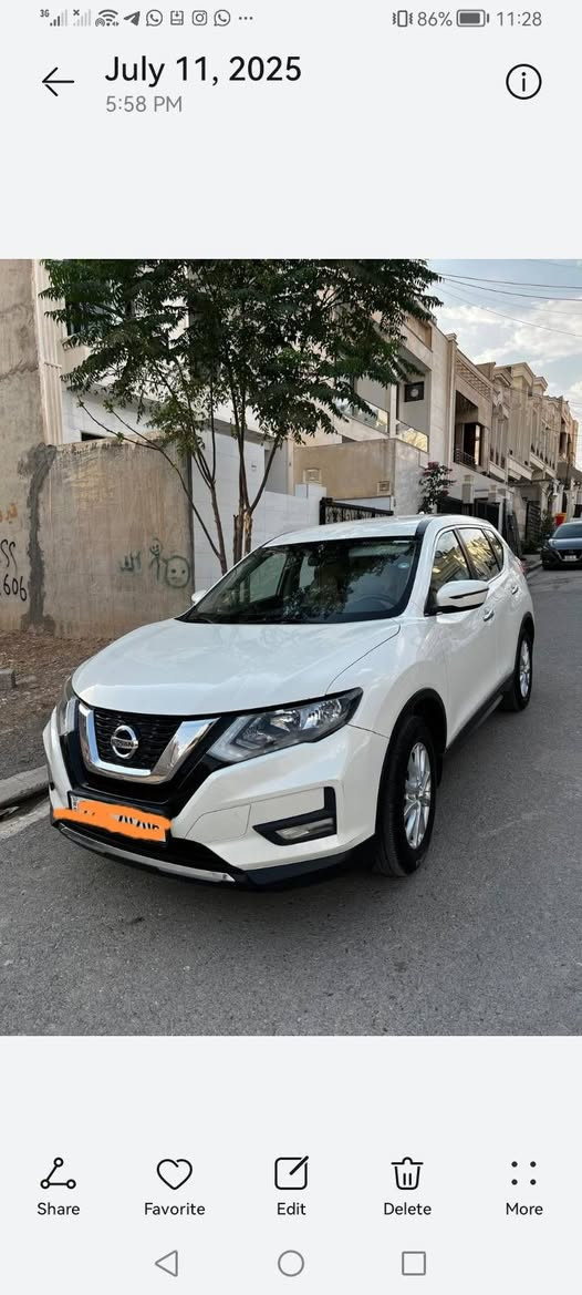 نيسان اكستريل ٢٠٢٠
بدون صبغ وتعديل
٧ مقعد
سنويةجديدة لغاية ٢٠٢٩
رقم اربيل
شاشة كاميرة
تحكمات ستيرن وتحديد سرعة
***********
