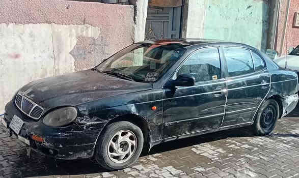 #للبيع 
#دايو_لكنزا موديل ٢٠٠٠ 
السيارة شغالة مكينة شادة قبل فترة باتري جديد 
الكير فقط بي مشكلة مرات يخربط 
مثل ماموجودة بالصورة هذا شكله 
رقم  بغداد سنوية منتهيه قبل شهر التاسع 
السعر    ٢٦  و بيه  مجال
للاتصال  ***********
