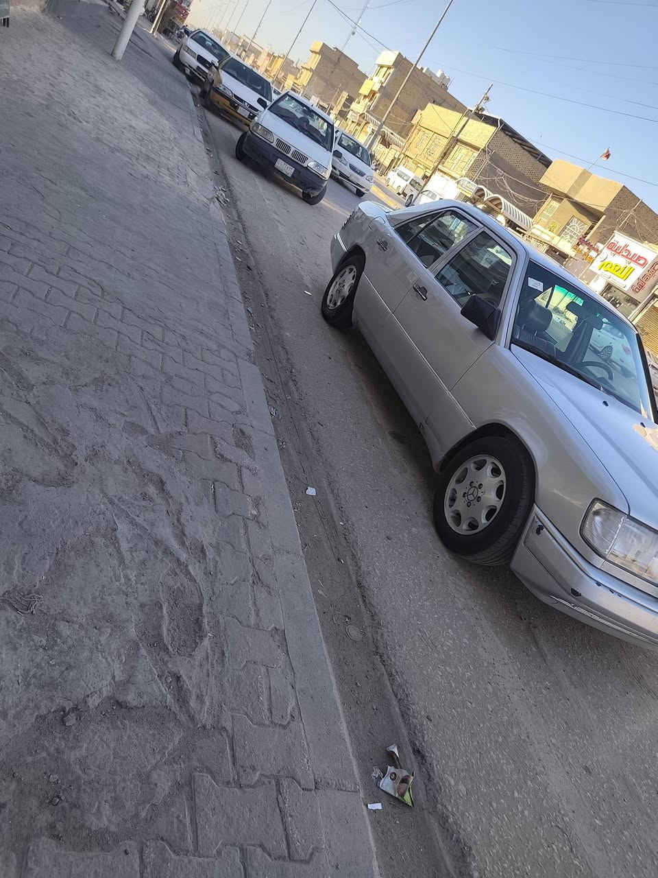 مراسدس دب مديل 92 سياره فول كشنات جلد كهربائي كير مكينه بيه خيط بخار
سياره بلاديه جاهزه على اخر حبابه رقم اربيل 
السعر 55 مكلف بنشر الاستفسار الاتصال برقم 
***********
