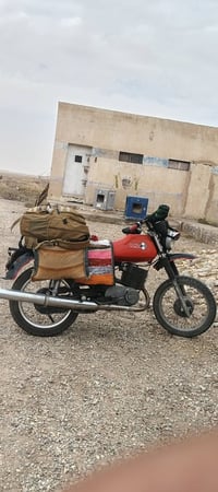 يالله السلام عليكم دراجه (Mz) للبيع سايس 5 لحيم فقط بل خشم وأي استفسار...