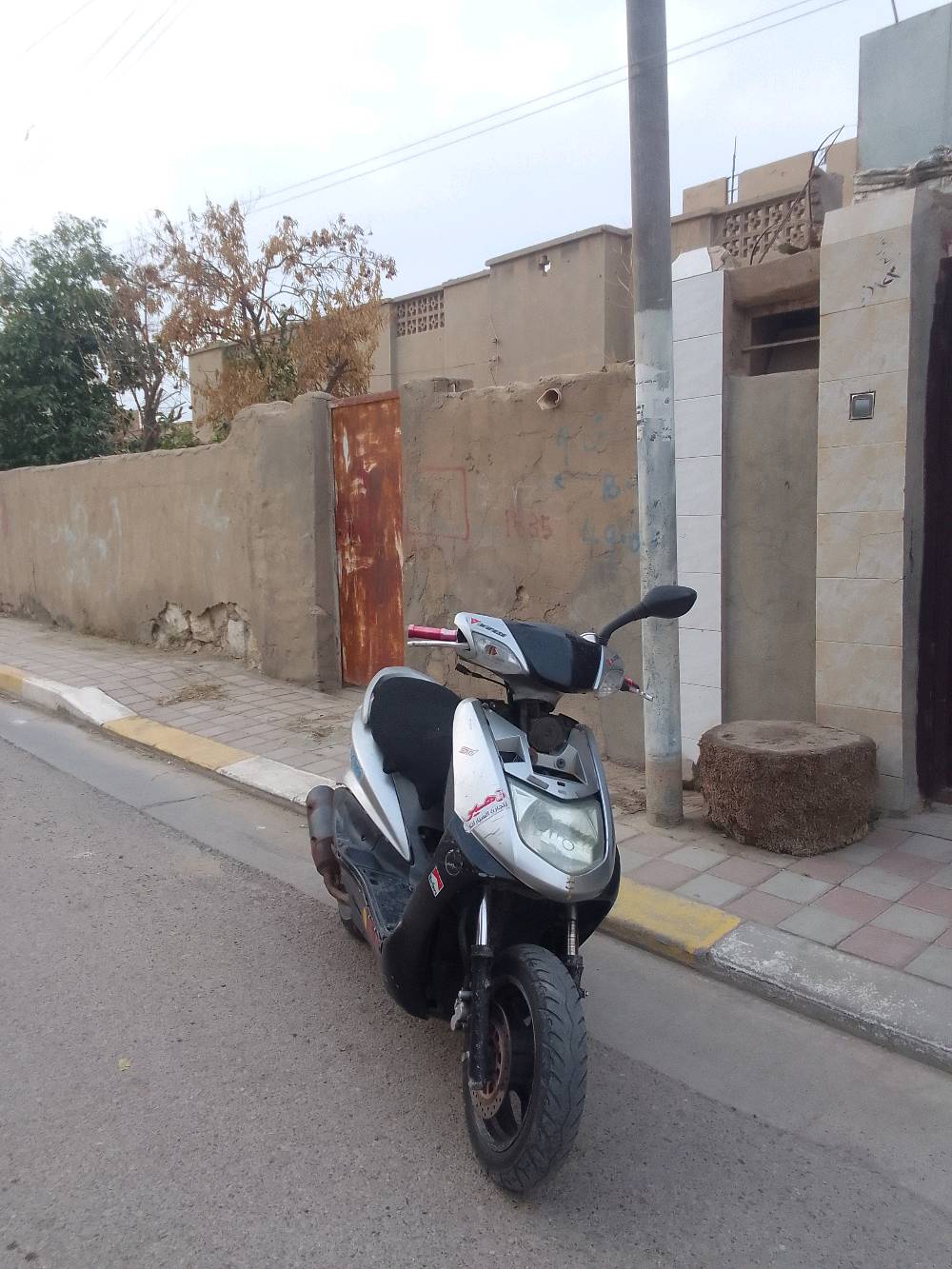 الرمادي الثيلھ
مكينھ بيھ تبخير دراجھ ياباني موديل ٢٠٠٨
كھربائيات شغالھ دراجھ نكرھ سلف