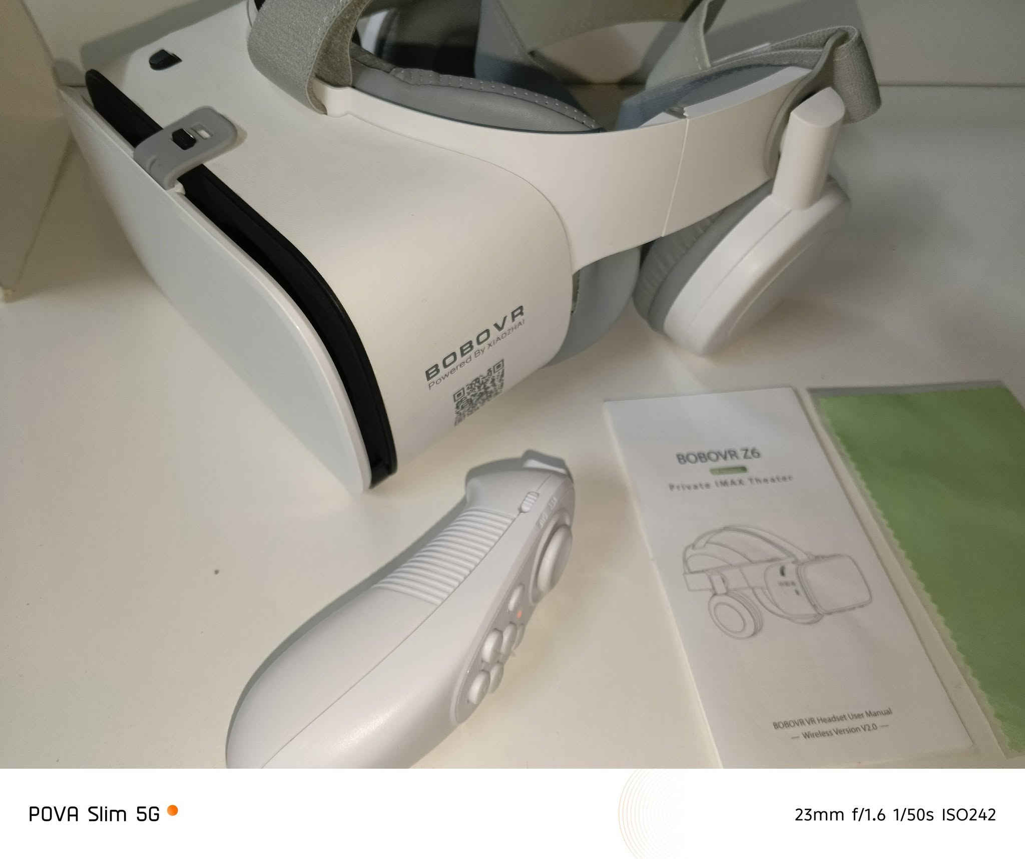 سلام عليكم نضارة VR
تكدر تشاهد الفلام بية و تلعب الألعاب سعرة 35الف وبية مجال
ملاحظة النضارة بالة بالة


**إذا كنت صاحب هذا الإعلان وتريد حذفه لأي سبب، رجاءا أرسل رسالة إلى الدعم الفني**