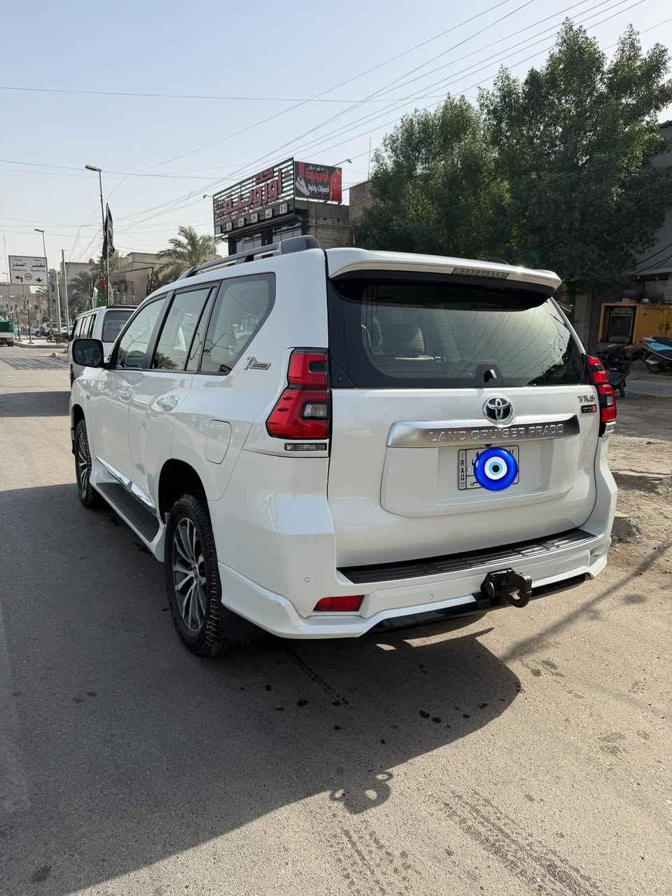 السلام عليكم
برادو سبعيه txs2022

رقم بغداد ماشيه 9000 كيلو متر 

مكفوله من الصبغ 

كشنات كهرباء جلد جوزي

سته سلندر

فتحه 

بصمه 

حساسات

زراك

هوك

شاحن وايرلس

كار بلي وايرلس

تحكم استيرن + مثبت سرعه

مري شفط 

عدتها كامله +ارضيات اصليه ومثلث وطفايه  

للاستفسار الاتصال على هذا الرقم ***********
