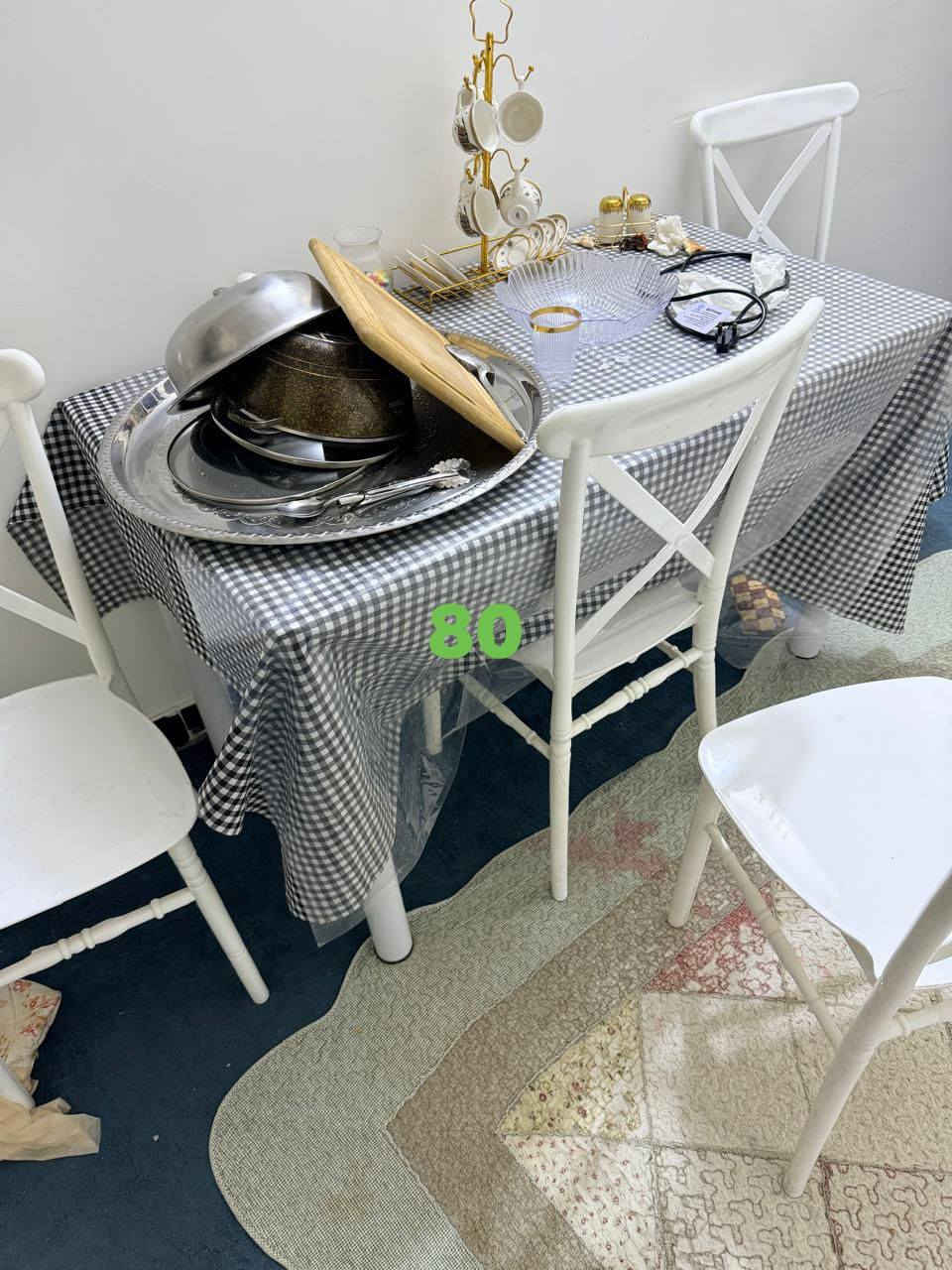 سلام عليكم / غراض نضيفه جدآ كلمن وسعره موجود بصور اي استفسار على رقم /***********
