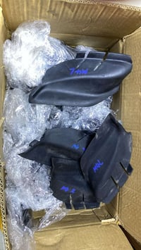 يتوفر لدينا  كميه   واقيات  جامه اماميه   اصلي جديد جيب كومباس    يتوف...