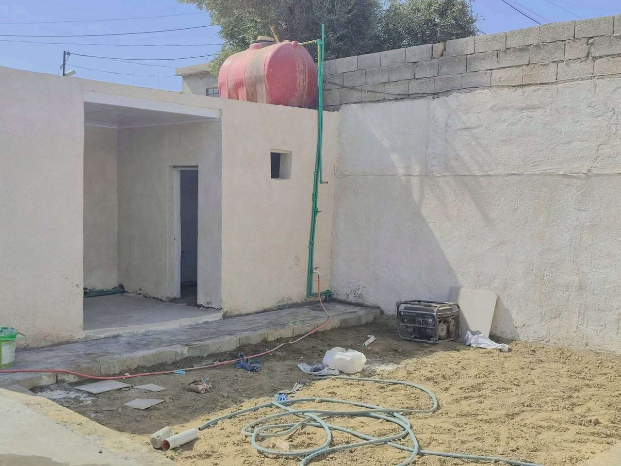 بيت للبيع خانقين  بانميل بل بدايه 

📏 المساحة 200
  
مكونات البيت غرفة2🏤
واستقبال🏫
 مطبخ 🏫
وصحيات 🏫
حوش وحديقه  🏫
🏛️🏬🏛️🏬

السعر20 مليون
🏠🏠🏠🏠🏠

للاستفسار راسلو الصفحة
 او على الواتس اب 
 او الهاتف 
***********☎️📱
___________ 
عندك بيت او ارض للبيع خلي البيع علينا 
تحتاج بيت او ارض خلي عملية البحث علينا 

#عقارات #عقار #خانقين
