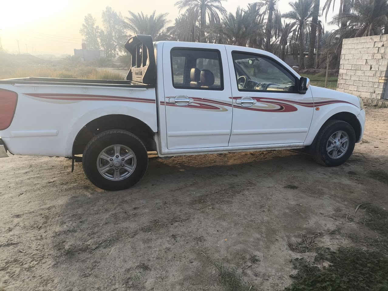 كريت ويل موديل 14سياره مكفوله كير محرك حداديه تخم تاير تبريد مكفول رقم جديد بسمنا مابيها اي نقص السعر 75وبيها مجال مكان السياره قضاء الشاميه ***********
