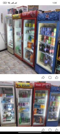 عارضات لبيع عدد اربعه نضافه 75 وتبريدهن خير من الله سعر الكلي 800 وبيه...