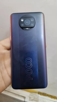 بوكو X3 برو • ٢٥٦ • الكامرات معطلة