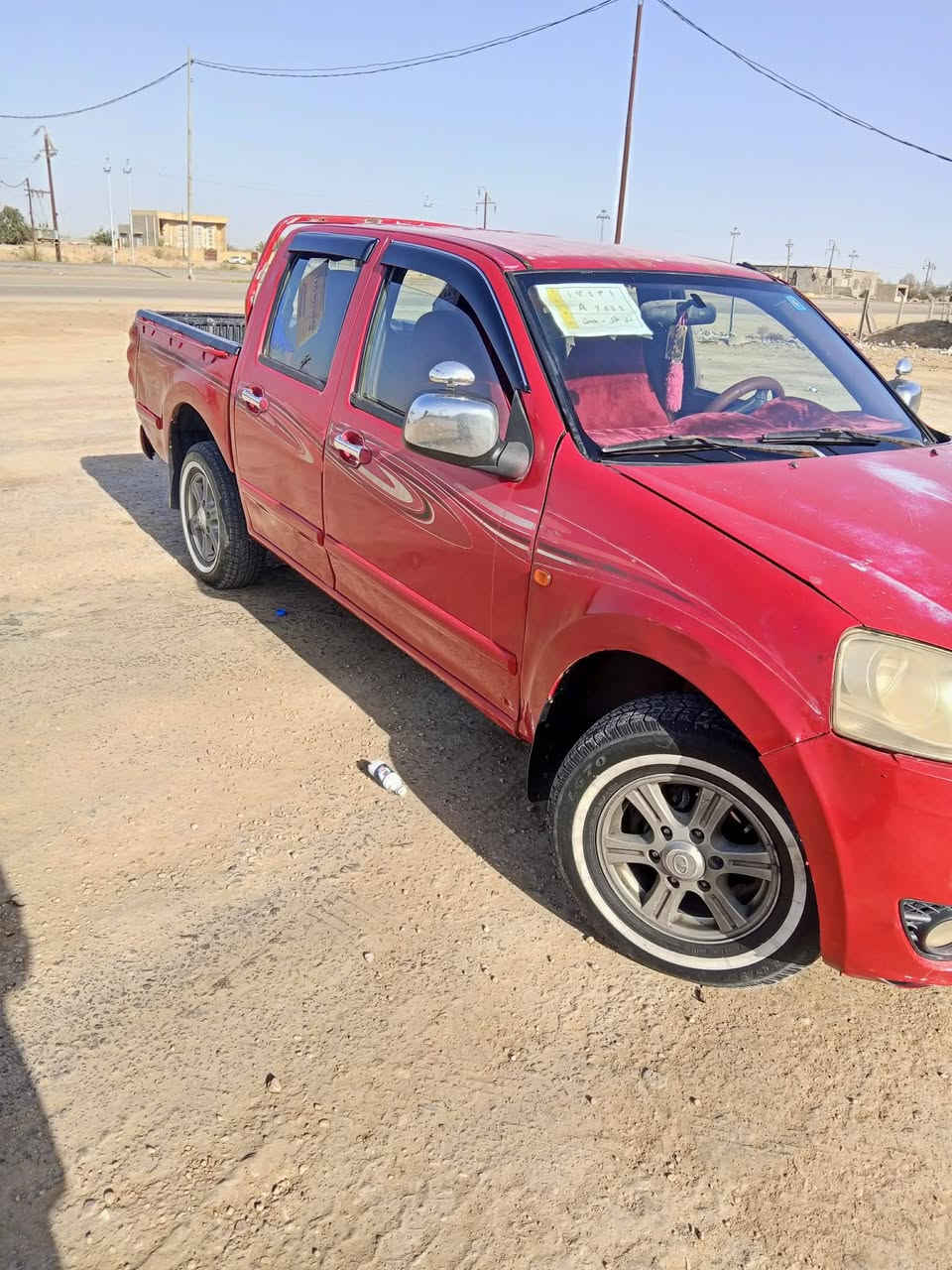 ديوانيه
سياره كريت ويل موديل 2013سياره جاهزه. تخم تاير سدر كله جديد  رقم انكليزي  سنويه 2030  للاستفسار مكان ديوانيه


**إذا كنت صاحب هذا الإعلان وتريد حذفه لأي سبب، رجاءا أرسل رسالة إلى الدعم الفني**