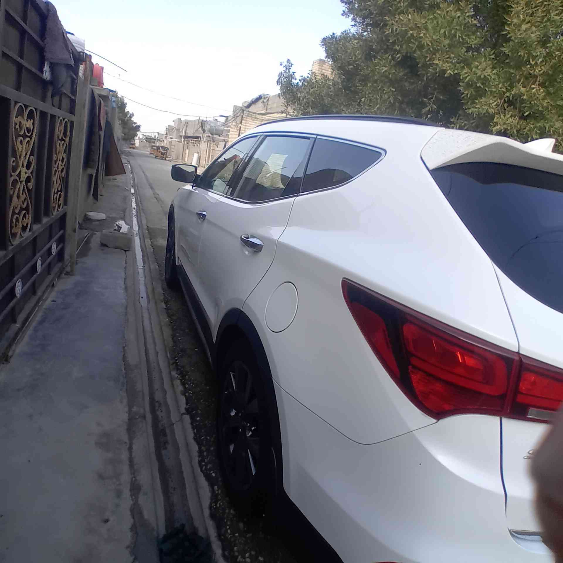 البيع سنتافي 2017 فول مواصفات
وراد أمريكي رقم بغداد 

ماشيه 53 الف 
السعر 148$

الاستفسار ***********
