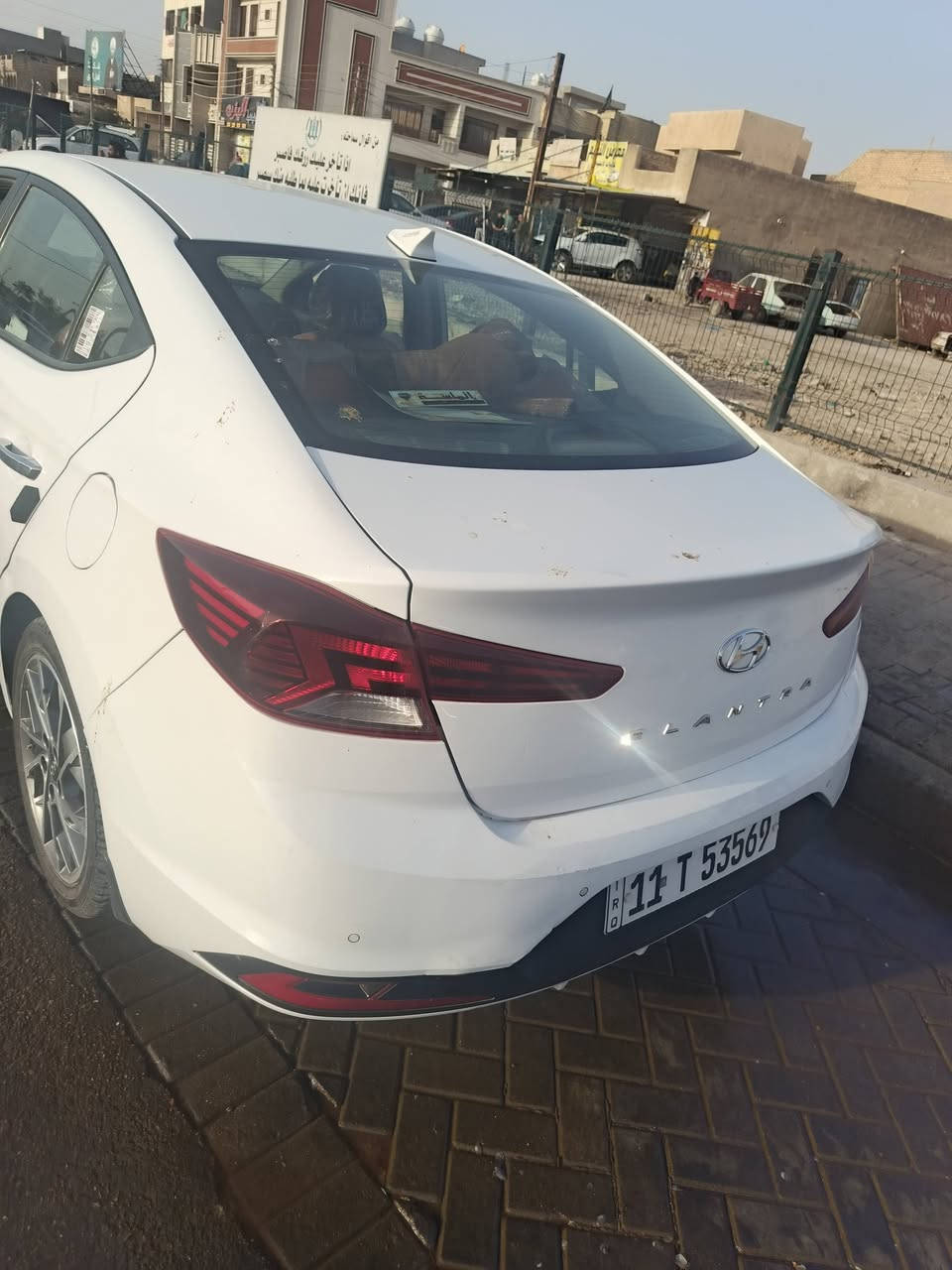 سلام عليكم السعر ١٤٧ ورقه  سياره خير من الله سونار منشور  وآل سونار  يضلم لأن الصبغ كد شبر بالباب والبنيد شي قليل ***********
١٣٠ ماشيه  بسمي المكان بغداد البياع
