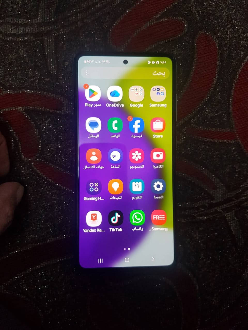 السلام عليكم رجاءا بدون عمله وشكد نهايته قفل 150 سامسونك a52 كفاله وضمان الجهاز ماداخل تصليح قفل 150 الموشراي لايعلق السوك كل شي بيه ***********
