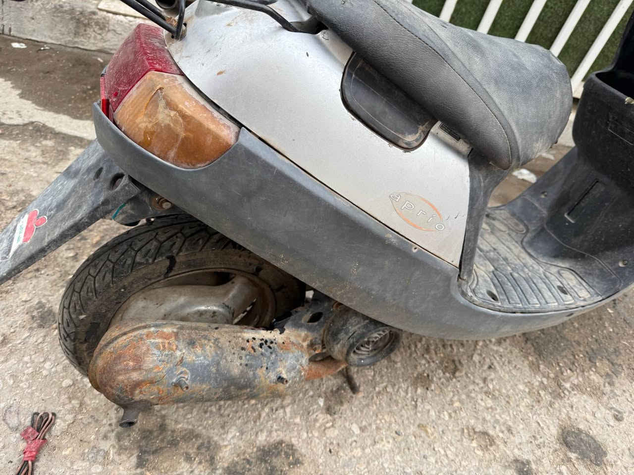 سلام عليكم دراجه بطه للبيع شغاله كلشي ما بيها سعرها ١٦٠ رقم الهاتف *********** عنواني كربلاء الجمعيه يمً مول الحارث كربلاء, العراق
