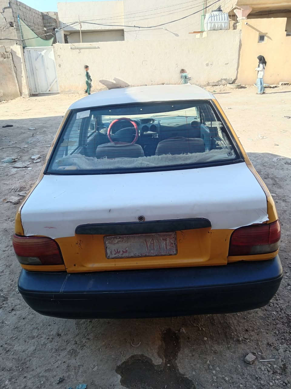 *********** سايبا ٢٠١٢ رقم صدامي راعيها موجود بكربله كير وتمكينه بالجيس ١٢ ورقه وبيها مجال المكان بكربله بالحر
