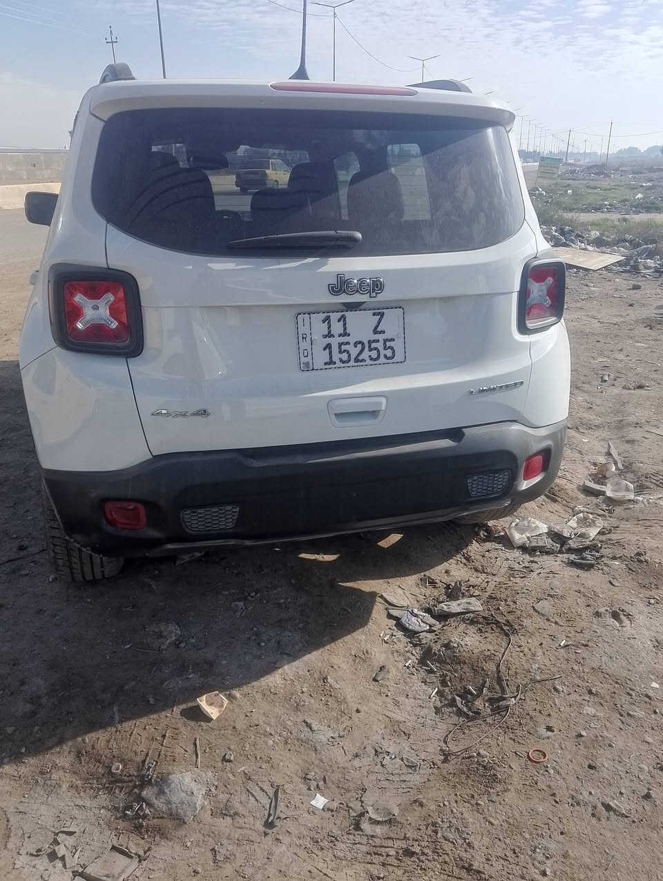 جيب رانكد موديل 23 تيربو مكينة 1300
السيارة كامل وفول عدا الفتحة 
للبيع او مرواس بسيارة ناصي 
السعر 130 دولار 
مكان السيارة بغداد 
للاتصال ***********
