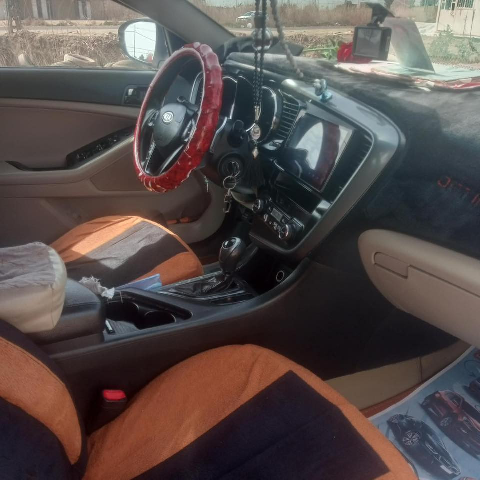 سلام عليكم اوبتما خليجي موديل 2012كفاله ماعده جملخ امامي وخلفي اثر شخط بسيط فول موصفات رقم قادسيه بسمي شخصين جاهز عل اخر حبايه استخدام جناي تخم تاير حداديه تبريد دوشمه تحكم ستيرن شاشاه تبريد قتعتين مكينه وكير كفاله حجم لمكينه 2000 الاتصال واستفسار.               ‭٠٧٨٧ ٤٣٣ ٤٠٤٧‬
