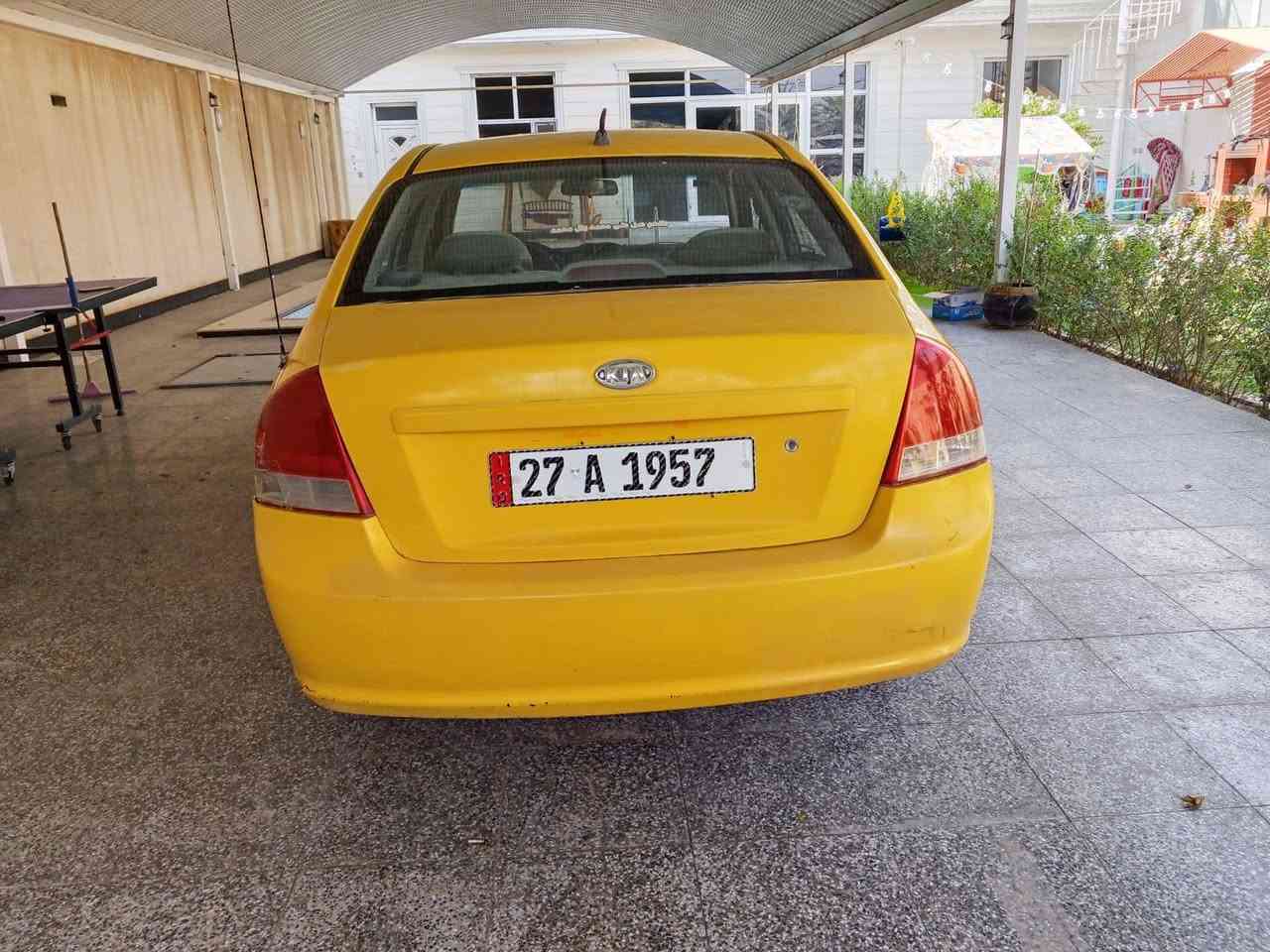 سبكترا موديل 2008رقم انكليزي سنويه مجدده ٢٠٣١محرك نضيف كير نضيف تخم تاير جديد لو سلفر الا صل بيه ضربه بل شاصي الميني حداد يه ٧٥-&السعر 60بيه مجال نقل ملكيه خلال اسبوع مكاني كربلاء ***********
