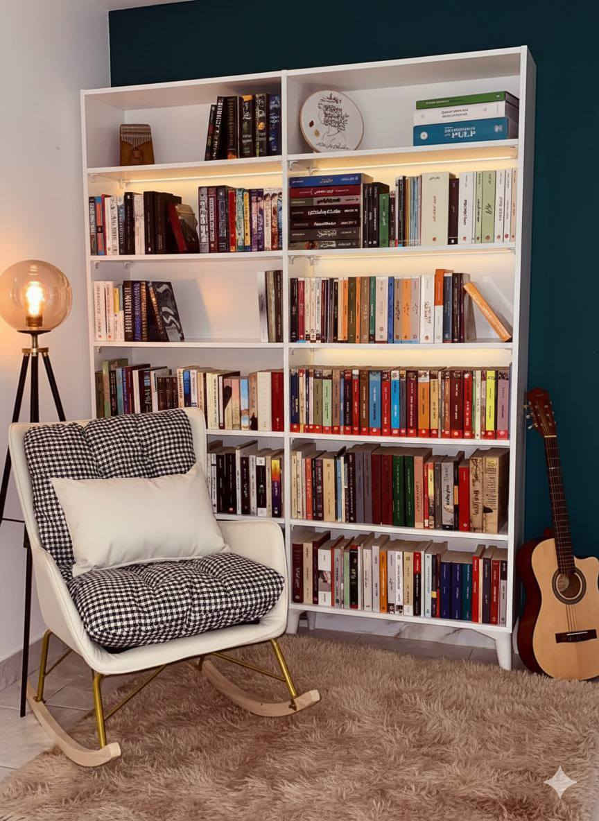 كرسي هزاز ، تصميمه كلش مريح، وبي دعم طبي للظهر 
الحشوة ناعمة والقماش فخم،

📐 العمق 80 سم * العرض 80 سم * الارتفاع 90 سم


**إذا كنت صاحب هذا الإعلان وتريد حذفه لأي سبب، رجاءا أرسل رسالة إلى الدعم الفني**