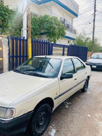 بيجو 2009 رقم بغداد باسمي  تحويل مباشر  لا ضربه ولا صبغ بيه شويه جراد ...