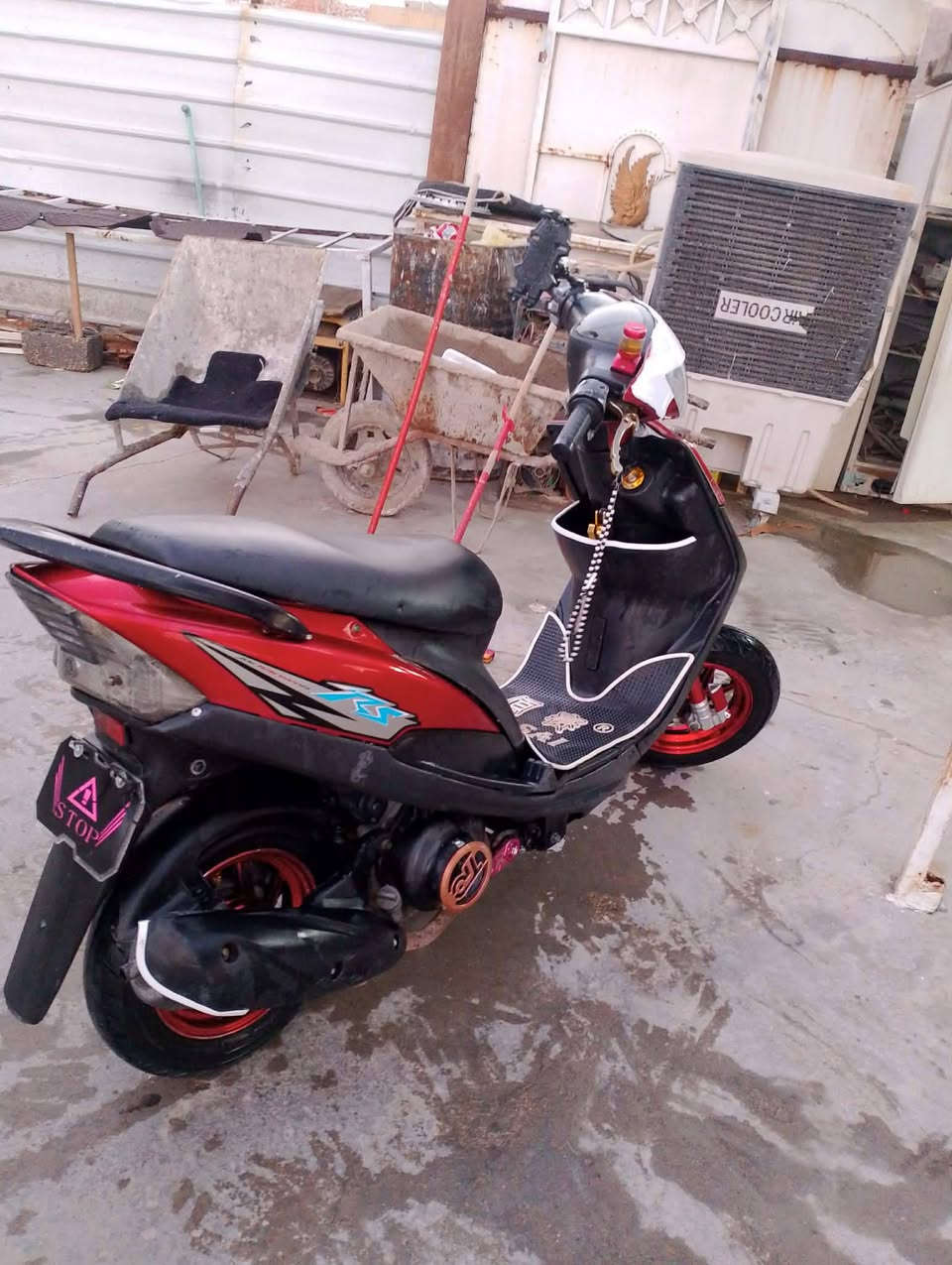 السلام عليكم درجه نضافه شوفت عينك ما نقصها شي كامله مكمله ب525 وبيها مجال مكان حله ابو غرق


**إذا كنت صاحب هذا الإعلان وتريد حذفه لأي سبب، رجاءا أرسل رسالة إلى الدعم الفني**