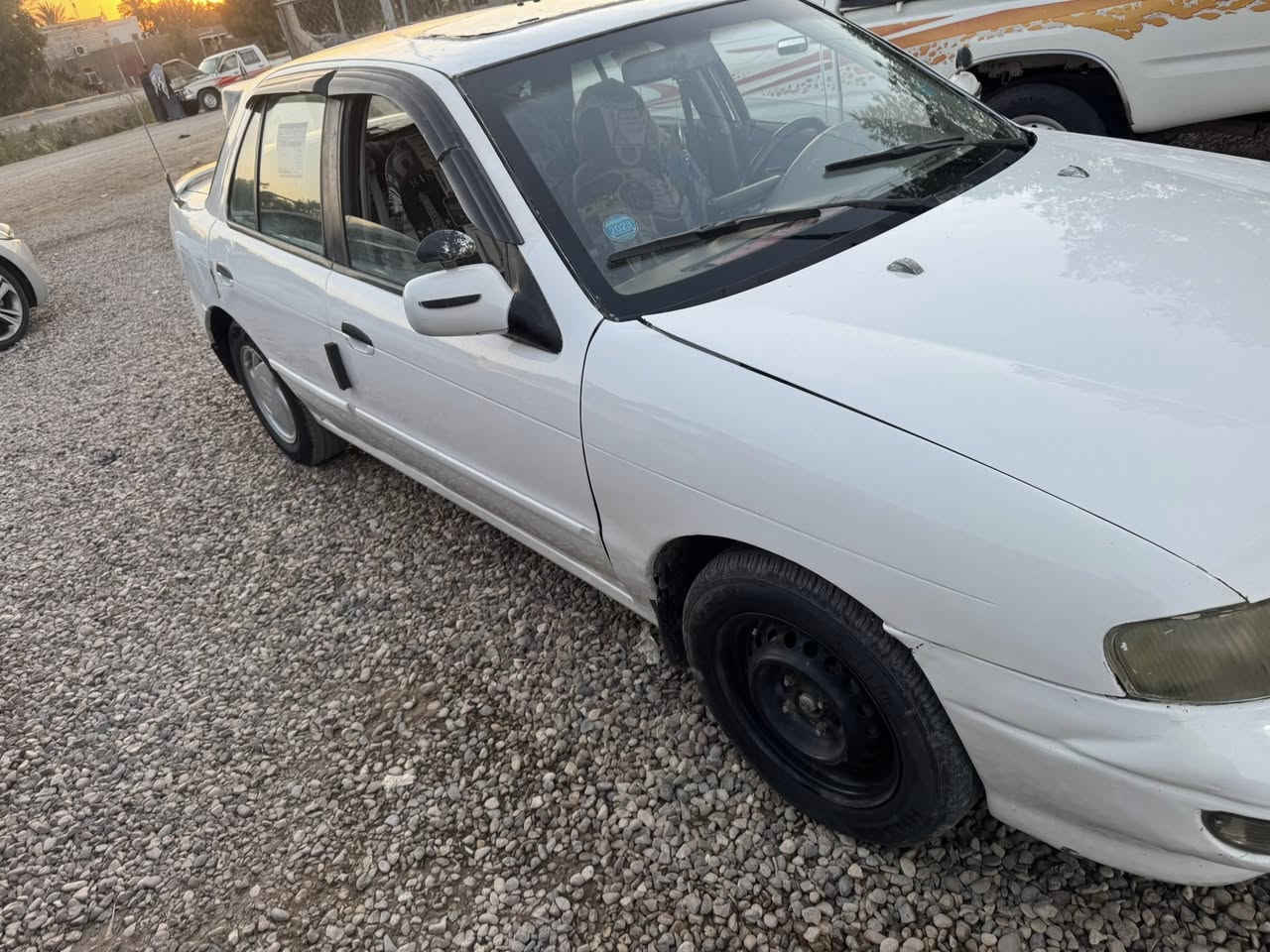 سلام عليكم كيل سيفيا موديل 95 سياره خير من لله ترايك للبصرا سعر ٢٨ وبيه مجال تصل وبيك خير ودلل ***********
