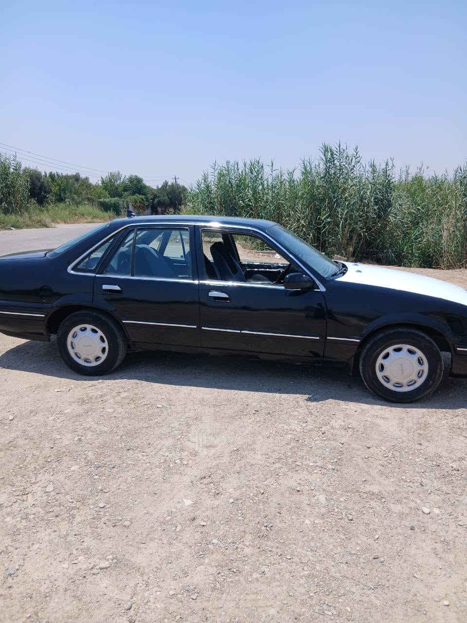 السلام عليكم للبيع دايو برنس موديل 1994كير اوتماتيك مكينه 2000مفتوح كير شرط جديد المكينه بيهه خيط بخار خفيف صدر امامي خلفي جديد تخم ويل كم بلادي تخم تاير كهربائيات شغاله مصبوغه عام جماليه فقط بدون ضربه السياره جاهزه ترايك وين ميعجبك رقم ديالى  صاحبهه يمي شرط ثاني يوم التحويل السعر 25وبيهه مجال
الاستفسار ‏‪***********‬‏
