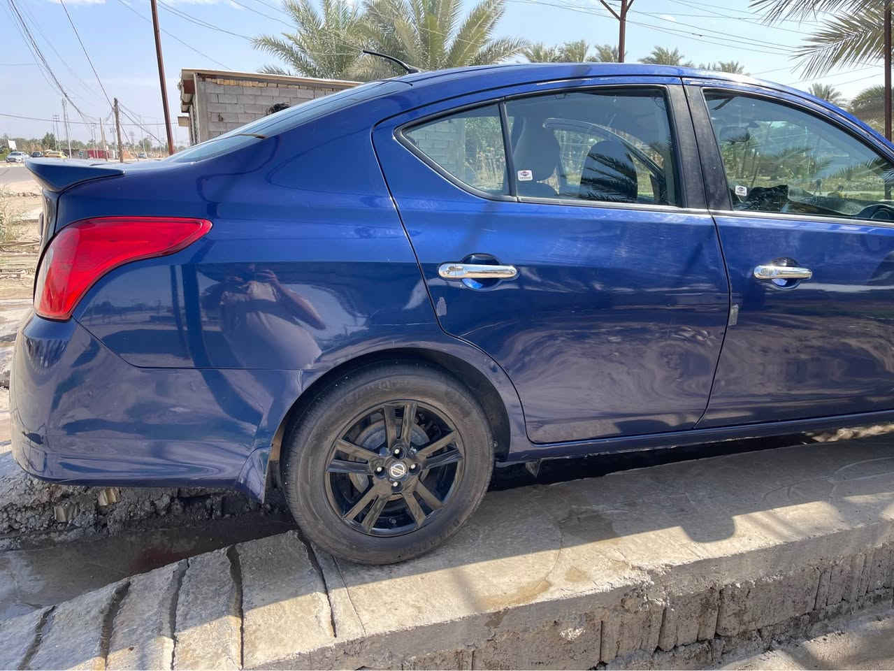 🚗 نيسان فيرسا 2019
بحالة جيدة جداً، والسيارة حالياً جاهزة للاستخدام.

✔️ الكير جديد
✔️ المكينة جديدة
✔️ الحدادية جديدة
✔️ صور الحادث مرفقة بالمنشور بكل وضوح للمصداقية

📍 الموقع: المسيب / بابل
💰 السعر: 82 قابل للنقاش بالمعقول

📞 *********** المصيب, بابل
