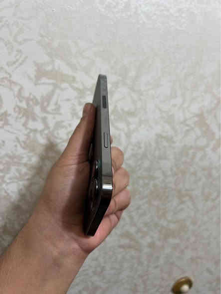 ايفون 13 برو ماكس ذاكره 1 تيرا بطاريه 89 الجهاز نظيف ومكفول من اي خلل او تصليح السعر 800 الف العنوان سوق الشيوخ *********** سوق الشيوخ
