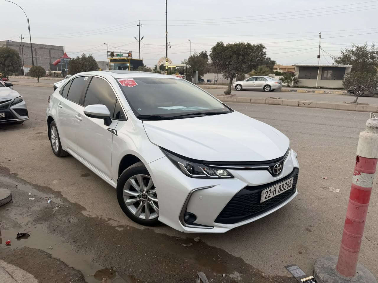 كورلا 2023مكفوله جيهان فول مواصفات ماشيه57رقم اربيل
العنوان تكريت ه/***********
