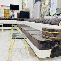 الشطرة • قماش تركي • خشب اسود روسي