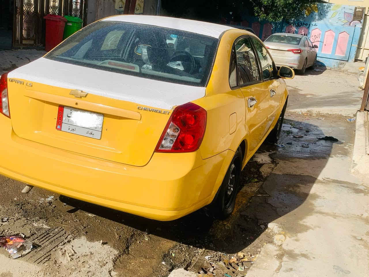 اوبترة الشركة العامة السعر 66 
حرة رقم بغداد مشروع وطني 
مكينة 1600 كير مكينة صدر تبريد 
تخم تاير شاشة بيها دوس صبغ وجاملغ خلفي 
مكاني بغداد الحبيبية الاتصال على الرقم 

‭0776 607 1117‬
