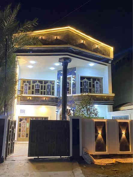 السلام عليكم بيت للبيع في الغزاليه مربع شهد شارع البلديه يكون ظهره على الشارع العام مساحة البيت 150متر واجهه7.5نزال20 طابقين 
الطابق الاول:.غرفه+صاله+منور+استقبال+مطبخ+صحيات+حديقه+كراج 
الطابق الثاني :.غرفتان مع البلوكنات+صحيات+مطبخ سندويش
وسطح اول وسطح ثاني 
سعر اللبيت387وبي مجال للشراي

‭0780 359 5257‬ واتساب

‭0771 088 8417‬ بغداد
