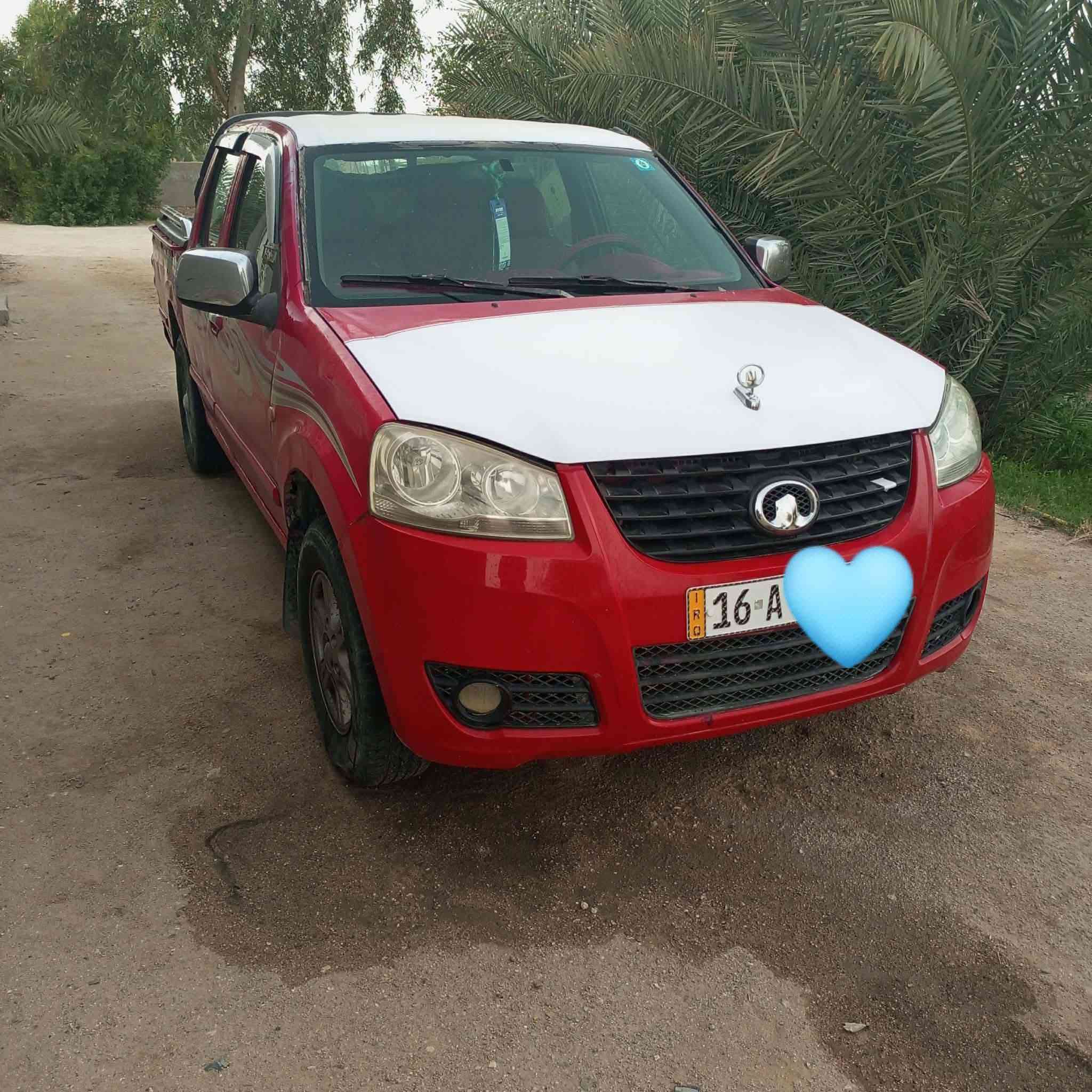 السلام عليكم.
كريت ويل موديل. 13رقم قادسيه دولي. 
كير محرك شرط. 
تخم تاير حداديه شرط. تبريد ثلج 🥶
بيه رشات صبغ قليله. 
مكفوله من الضربه. 
سنويته لحد 27.
مكان السياره السماوه. 
للستفسار اتصال على الرقم. 
***********.
