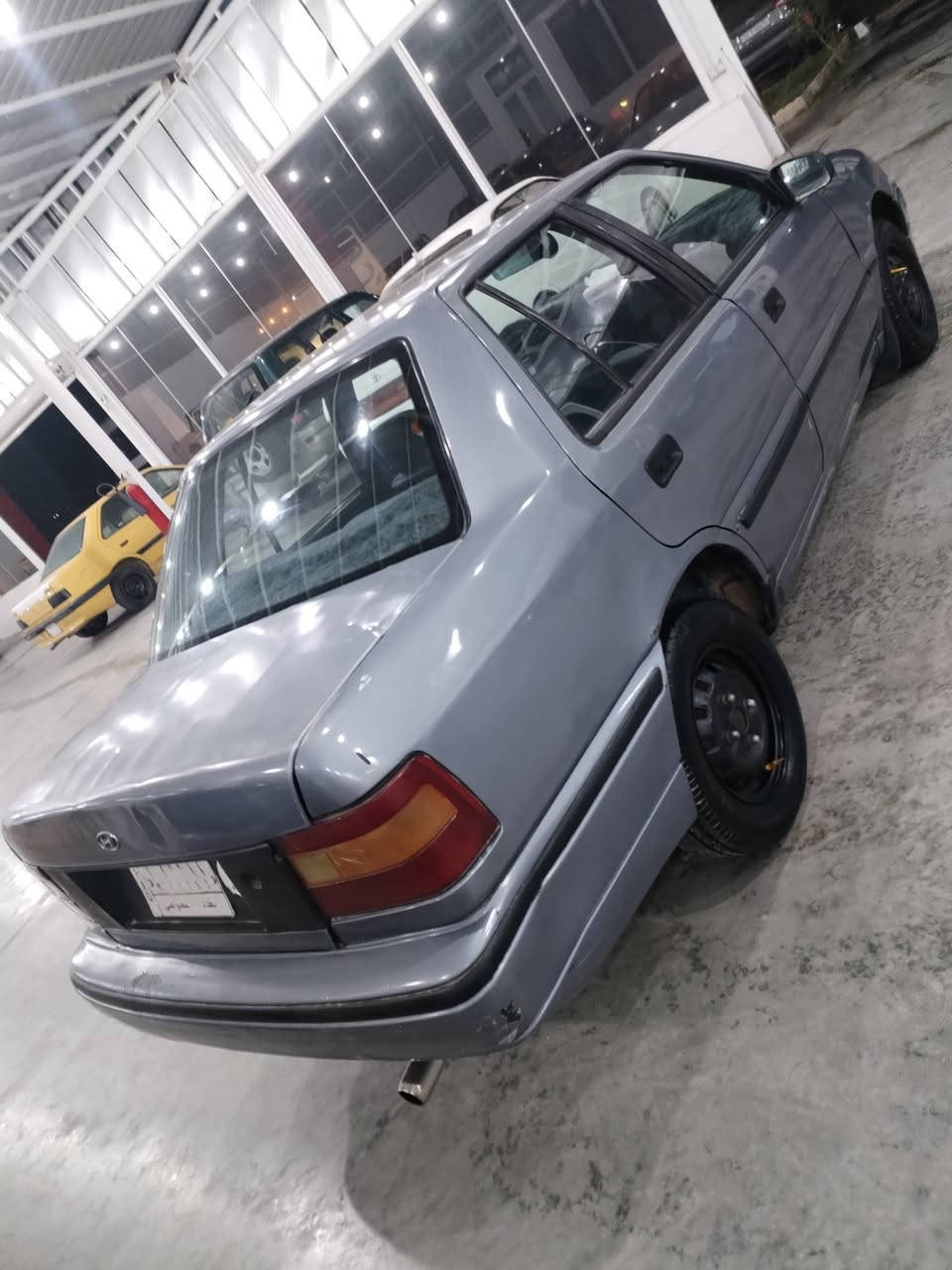 بيع او مراوس سياره اكسنت موديل 92 رقم بغداد كير عادي تحويل ثاني يوم
سياره مصبوغه للجماليه كهربائيات كلها شغاله دواخل نضيفه مثل مابين بصوره
سعر 30 وبيها مجال
مكان واسط الكوت ***********
