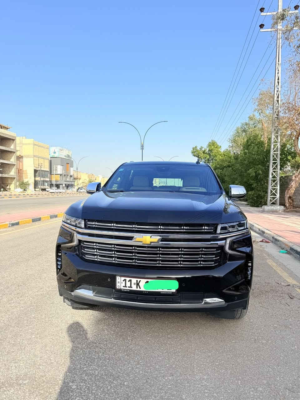 تاهو بريمير 2023 خليجي وكالة المنصور
رقم بغداد سنويه ب اسمي تحويل مباشر ب اسم المشتري 
عداد المسافه 27 الف KM على وضع الوكاله 
كفاله عامه 
عليها تغليف كامل ضمان 10 سنوات 
مواصفات فول ١/١🔰
جكات 
داتاشو كبير 
5 كامرات 
علامة ضوء القمر 
5 بصمات 
صندوك ذكي
تشغيل بعد 
محرك 8 سلندر  5300
لايت زنون اصلي 
ثلاجه
شاحن 
لد امامي 
جنطه كهرباء 
ستيرن ذاكره 
كشن خزن 
رادار 
نقطه عمياء 
اشاره بلمري 
مري شفط 
بانوراما 
ويل كروم شجره 
كشنات كهرباء 
حساس امامي خلفي 
كشنات جلد 
كشنات الخلفيه كهرباء 
تحكم ستير 
تحكم بريك وبانزيان 
جامه الخلفيه كهرباء برمونت تنفتح 
كشن تدفئه تبريد 
كشنات الخلفيه تدفئه تبريدد
وباقي الموصفات المعروفه البريمير 

📞 ***********
