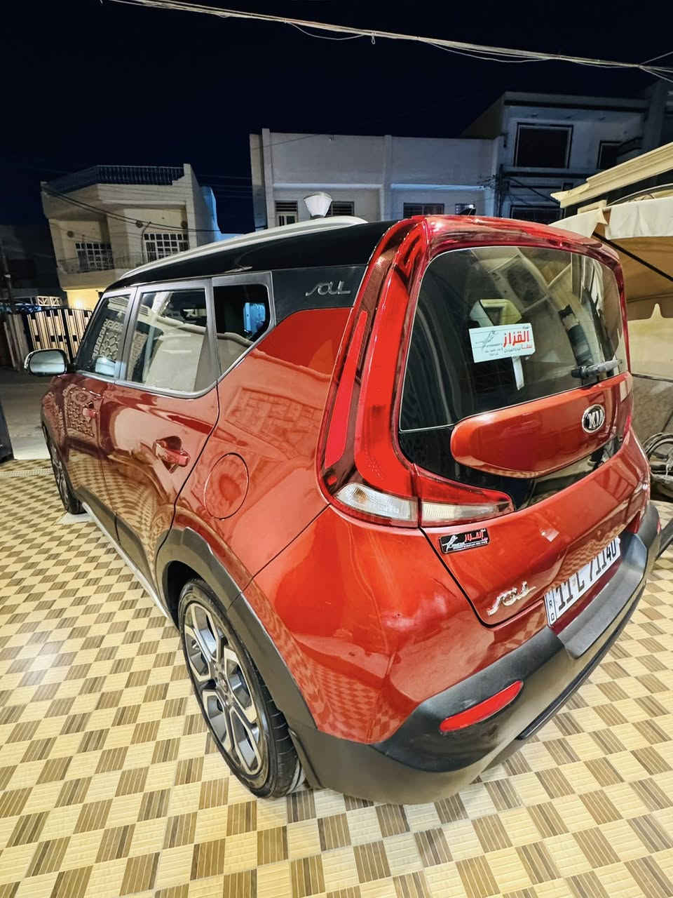 السلام عليكم للبيع كيا صول فئه X Lin تو كلر بلاديه موديل 2021 مكينه 2000 دوش سياره ماشيه 107 الف سياره ام رادار امامي وجانبي قياده ذاتيه واتو هولد مانع انزلاق سياره نفكيشن اصلي سياره سويج سياره ويل كب اصلي كامره اصليه شاشه اصليه سياره  حادثهة قبق جنطه وجاملغ خلفي وهنا بل عراق صار شخط بصفحه ونصبغت الصفحه مال سايق وصور امريكا بل منشور منزلهن  وسياره مليبله بل كامل بدون ايرباك سياره وجاهزه بل كامل ونضيفه جدا مال بيت 
مكانهة بغداد حي العدل 
السعر 135 وبيهة مجال للشراي 
***********
