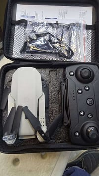 طائرة E88 • كاميرا 4K/8K • قابلة للطي