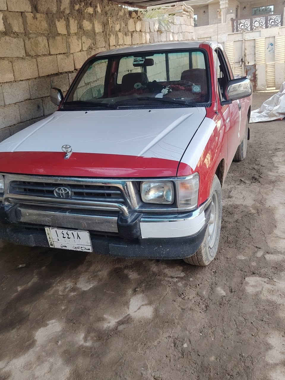 بيكم لبيع رقم صلاح الدين سيره مكفوله بيها بردات شويه بصطات بل بدي ول باقي مكفول السيره علا وضع الشركه محرك ما مفتوح السيره جديده بمعنه الكلمه السعر 125  وبيه مجال قليل ماشيه 58 اتصل وتدلل ***********
