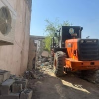 مستعدين لتفليش الدور وقلع الأرضيات تنكير الحيطان تدخيل سبيس حفر الدور ...
